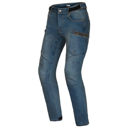 Spodnie męskie jeans REBELHORN Urban III classic blue ( Loose fit )