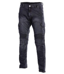 Spodnie męskie jeans SECA SQUARE black