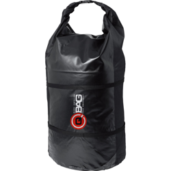 Torba Qbag Rollbag black 90L