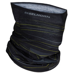 komin uniwersalny REBELHORN Duct black grey fluo